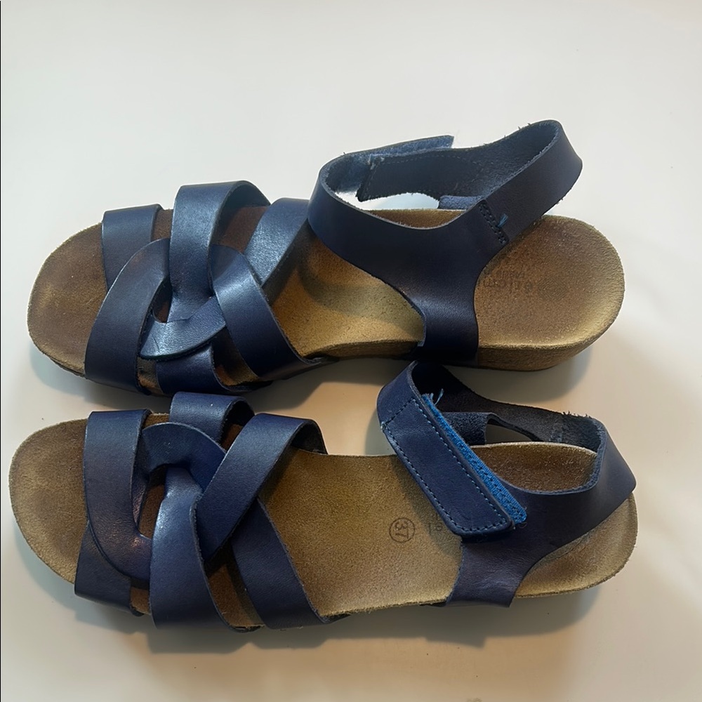 Eric Michael low wedge Sandals
